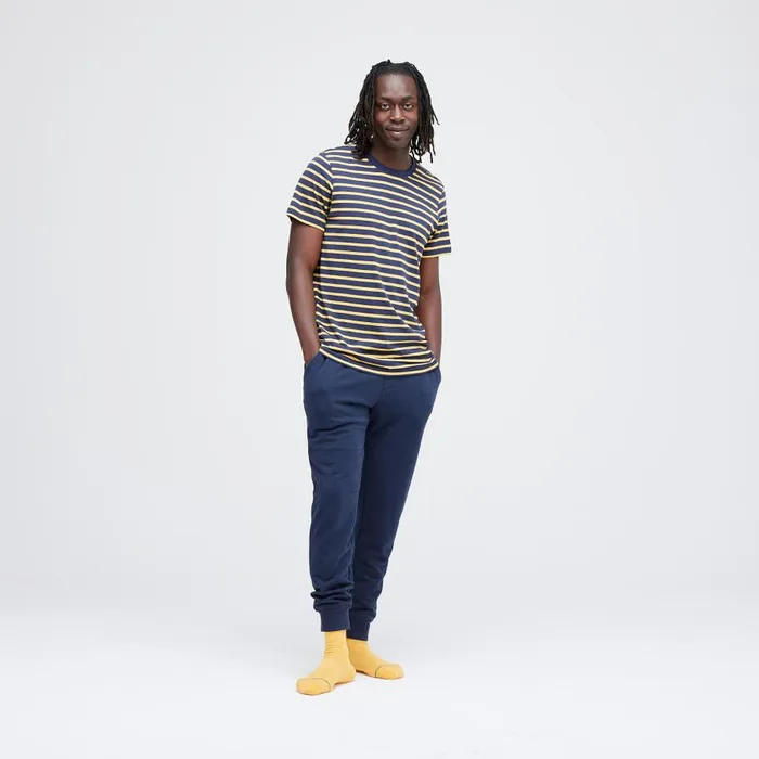 Shelter Jogger With Butter Blend Darknavy Men Stance Joggers and Pants