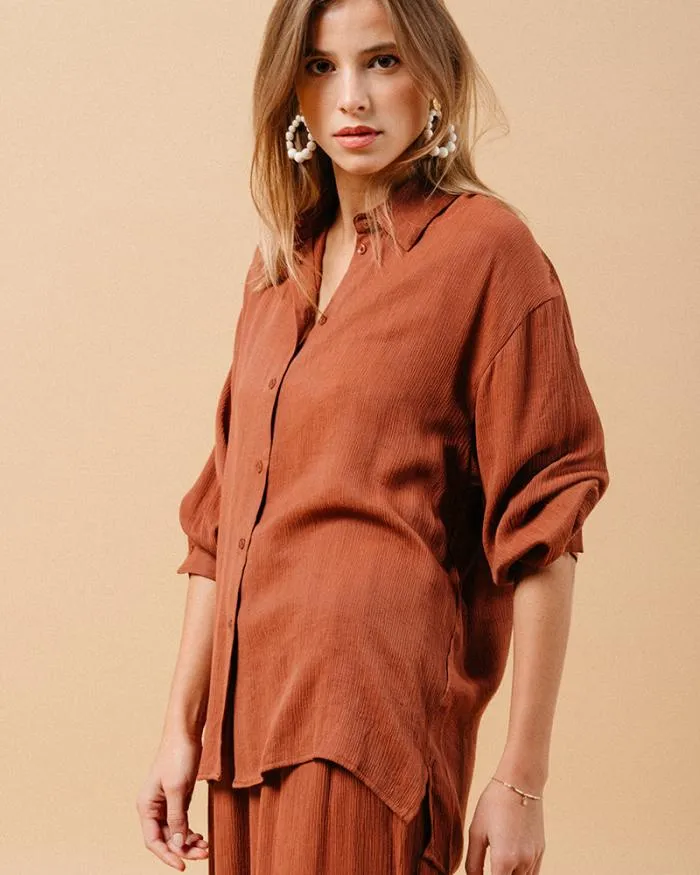 SHIRT CHOCOLAT MARKET Shop Grace and Mila Longsleeves Shirts