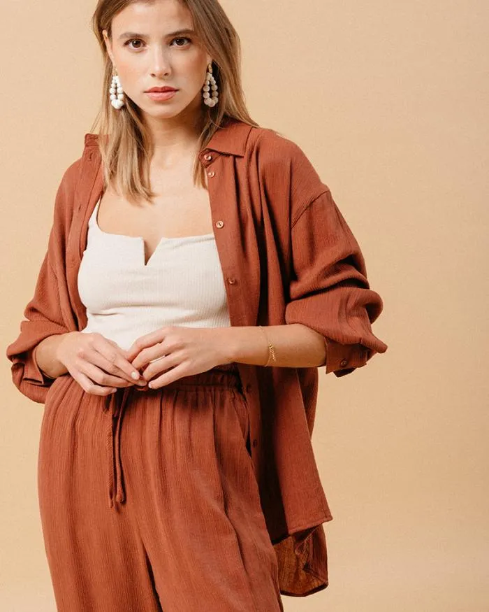 SHIRT CHOCOLAT MARKET Shop Grace and Mila Longsleeves Shirts