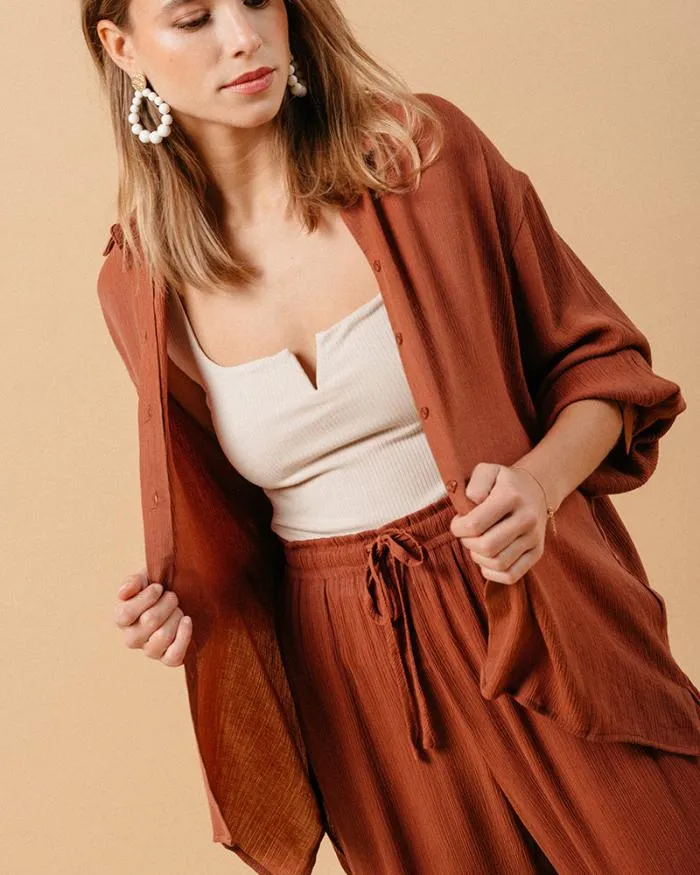 SHIRT CHOCOLAT MARKET Shop Grace and Mila Longsleeves Shirts