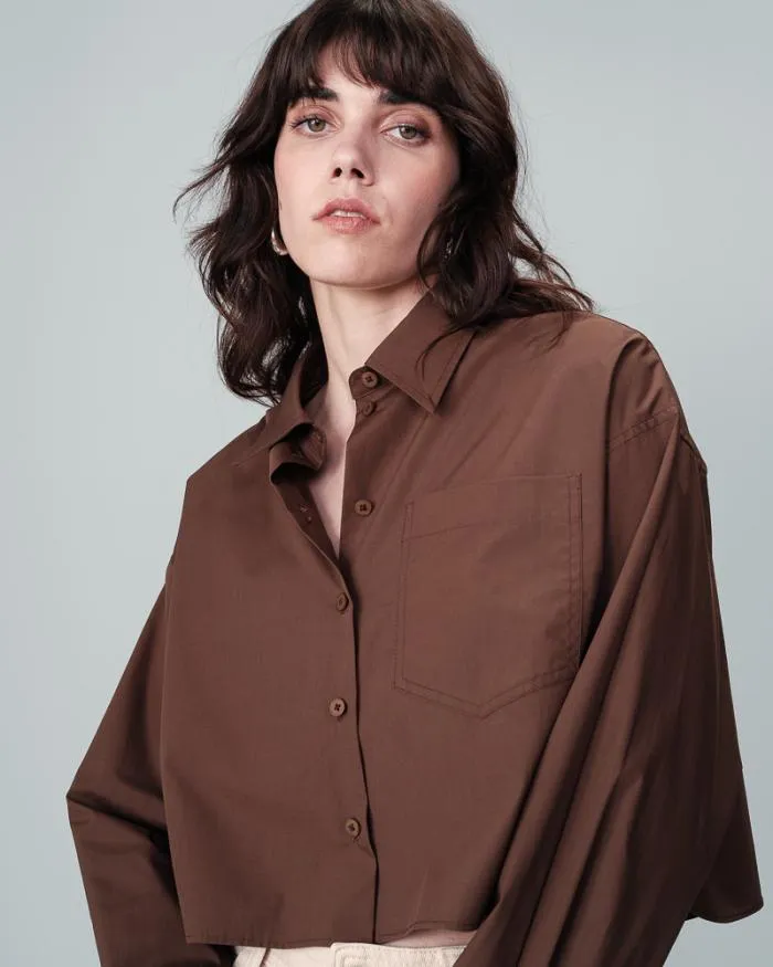 SHIRT CHOCOLAT NIAMITA Shop Grace and Mila Longsleeves Shirts