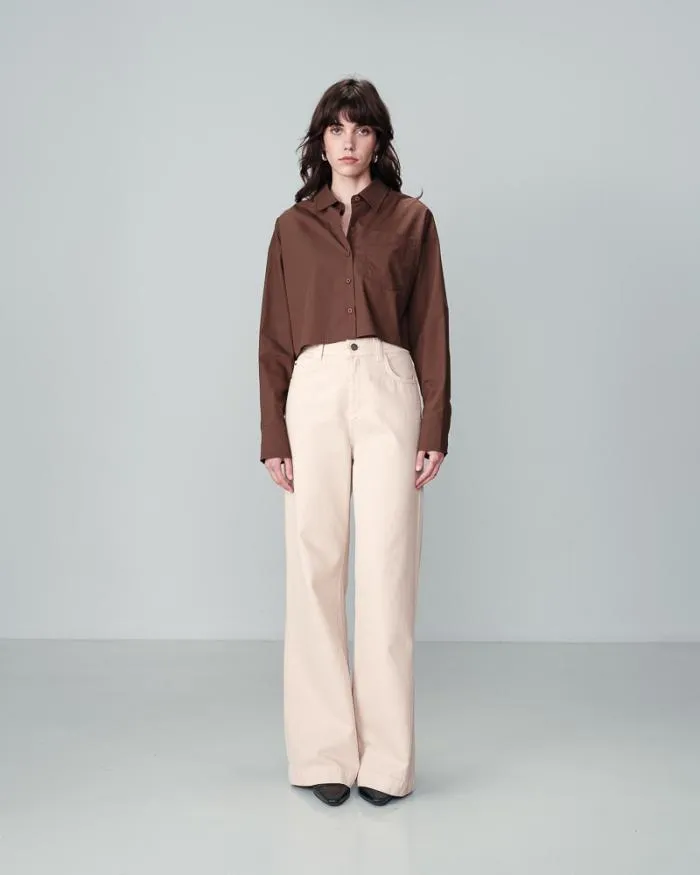 SHIRT CHOCOLAT NIAMITA Shop Grace and Mila Longsleeves Shirts