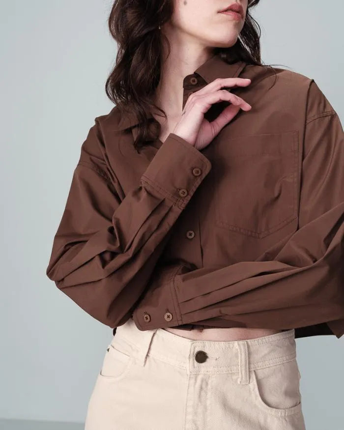 SHIRT CHOCOLAT NIAMITA Shop Grace and Mila Longsleeves Shirts