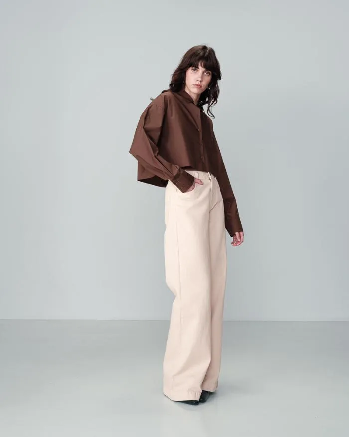 SHIRT CHOCOLAT NIAMITA Shop Grace and Mila Longsleeves Shirts