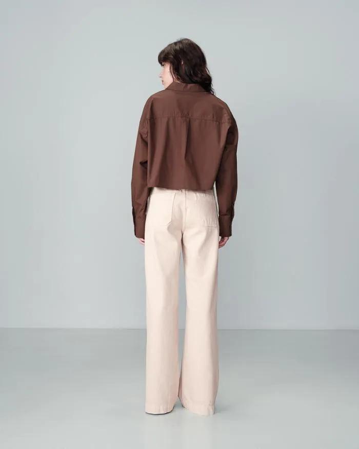 SHIRT CHOCOLAT NIAMITA Shop Grace and Mila Longsleeves Shirts