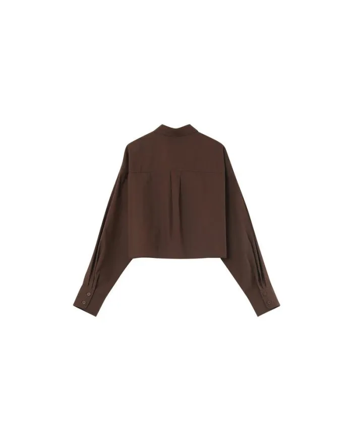 SHIRT CHOCOLAT NIAMITA Shop Grace and Mila Longsleeves Shirts