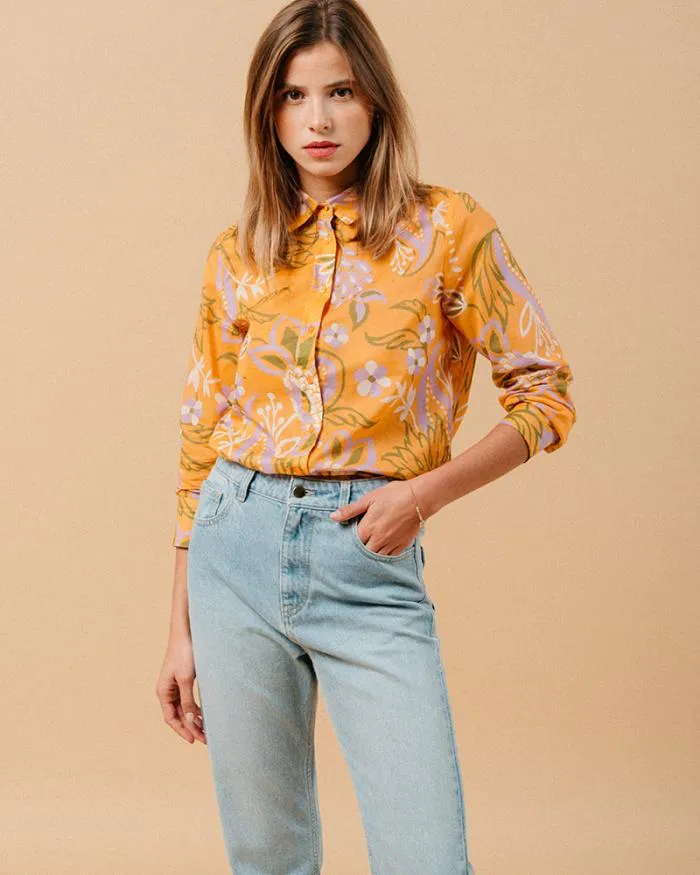 SHIRT ORANGE MARICA Shop Grace and Mila Longsleeves Shirts