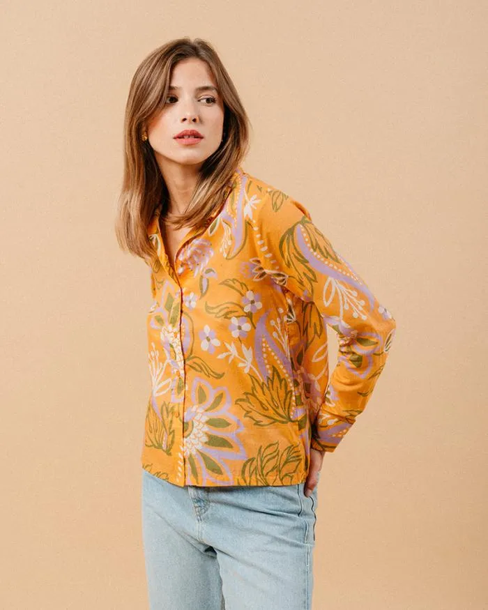 SHIRT ORANGE MARICA Shop Grace and Mila Longsleeves Shirts