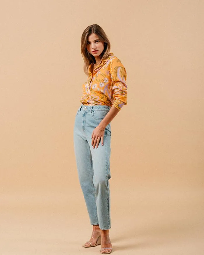 SHIRT ORANGE MARICA Shop Grace and Mila Longsleeves Shirts