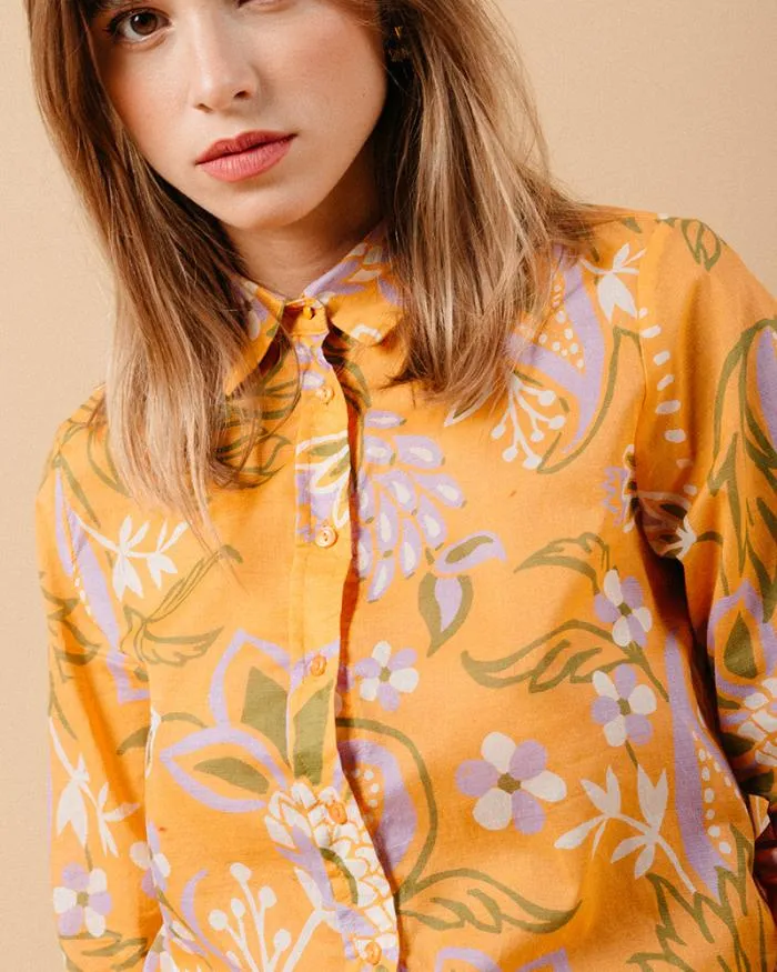 SHIRT ORANGE MARICA Shop Grace and Mila Longsleeves Shirts