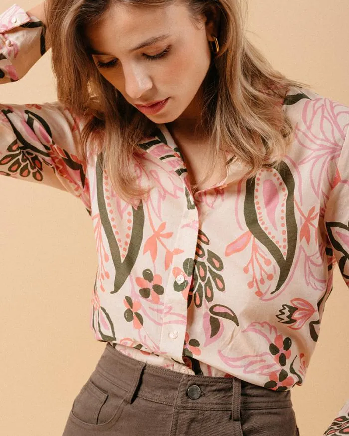 SHIRT ORANGE MARICA Shop Grace and Mila Longsleeves Shirts