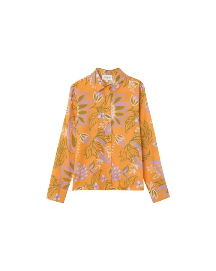 SHIRT ORANGE MARICA Shop Grace and Mila Longsleeves Shirts