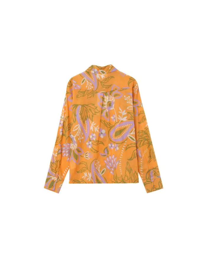 SHIRT ORANGE MARICA Shop Grace and Mila Longsleeves Shirts
