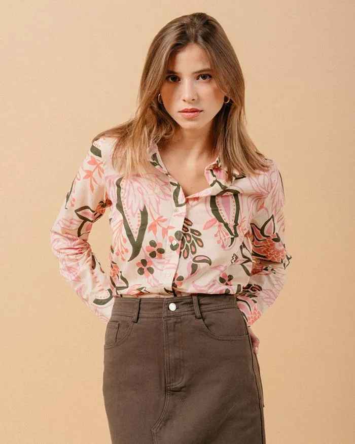 SHIRT ROSE MARICA Shop Grace and Mila Longsleeves Shirts