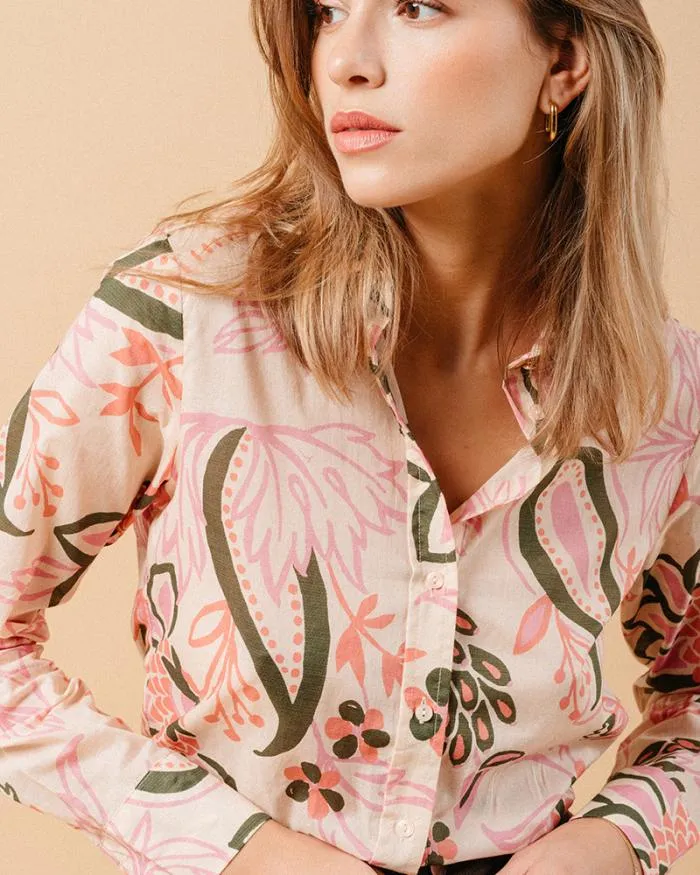 SHIRT ROSE MARICA Shop Grace and Mila Longsleeves Shirts