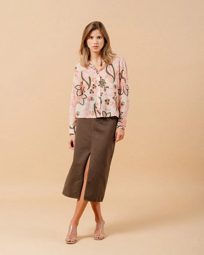 SHIRT ROSE MARICA Shop Grace and Mila Longsleeves Shirts