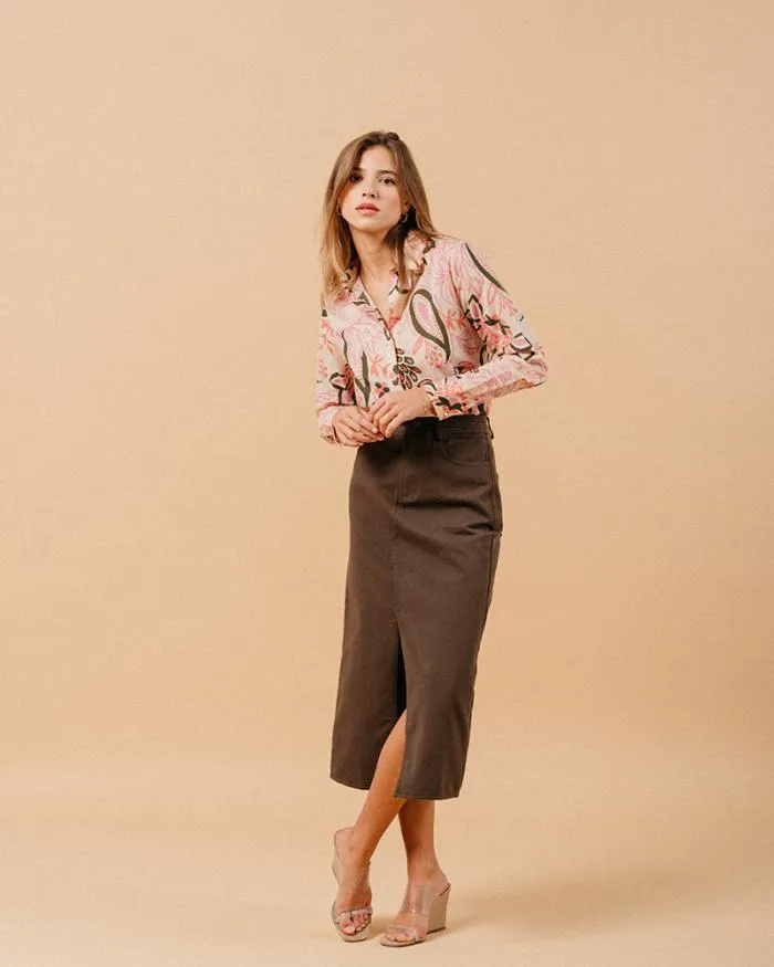 SHIRT ROSE MARICA Shop Grace and Mila Longsleeves Shirts