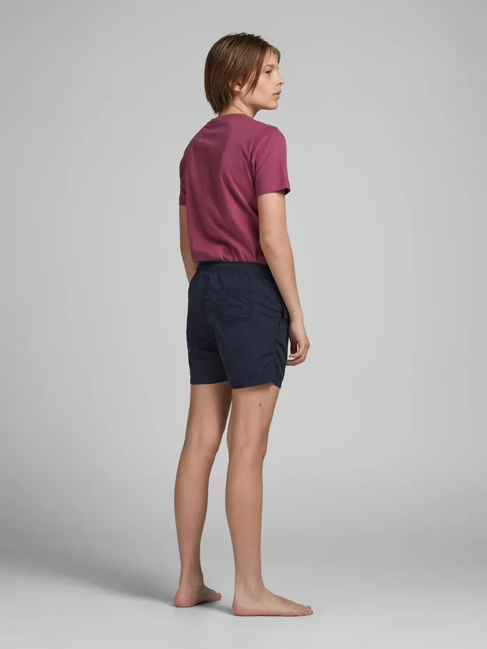 Shirts JACK and JONES Junior BOYS LOGO RECYCLED POLYESTER SWIM SHORTS Blue Navy Blazer Online