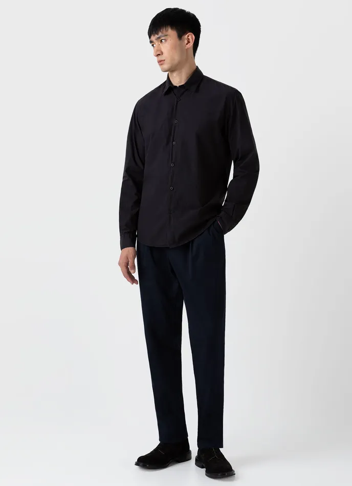 Shirts Lightweight Poplin Shirt Black 8211 ussunspel Men Shirts Lightweight Poplin Shirt Black 8211 ussunspel Men