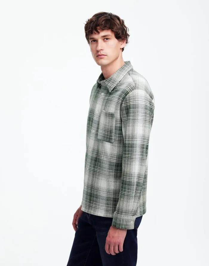 Shirts Men Madewell The Devoe Shirt Luxury Forest