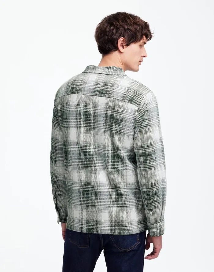 Shirts Men Madewell The Devoe Shirt Luxury Forest