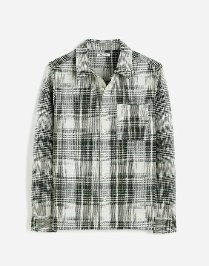 Shirts Men Madewell The Devoe Shirt Luxury Forest