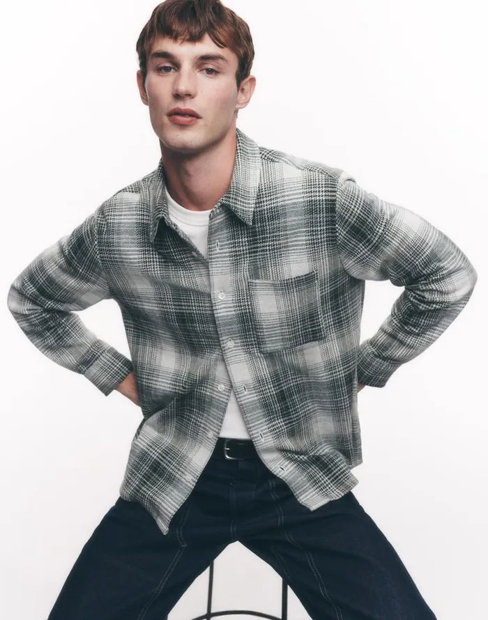 Shirts Men Madewell The Devoe Shirt Luxury Forest