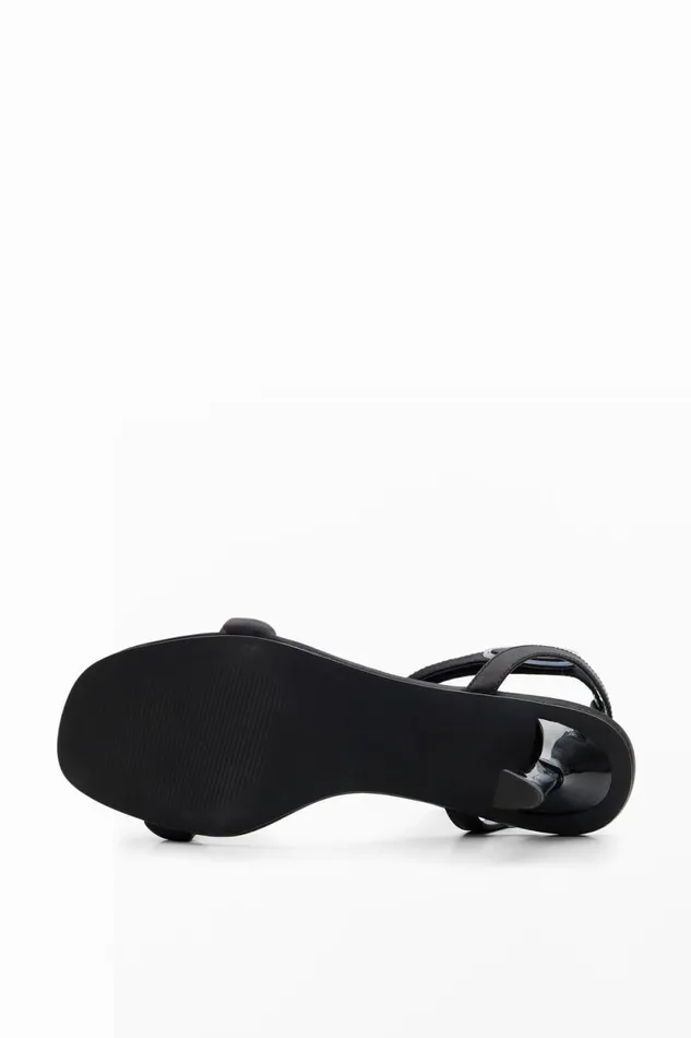 Shoes Women Desigual Sandals Black