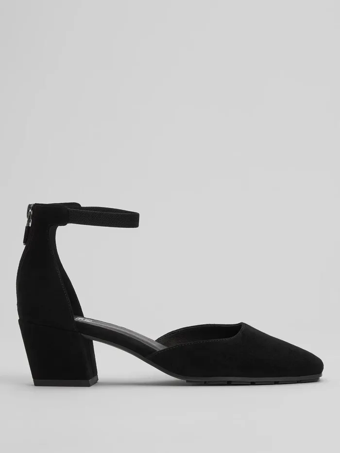 Shoes Women Eileen Fisher Veery Suede Pump Black