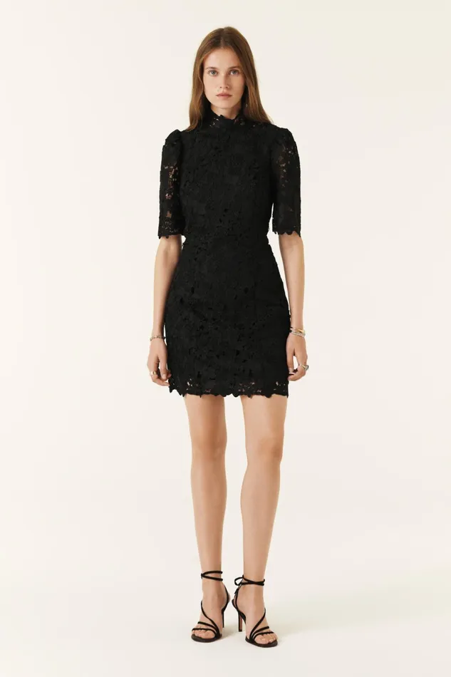 Short Dress Pavel White Women Baandsh Dresses