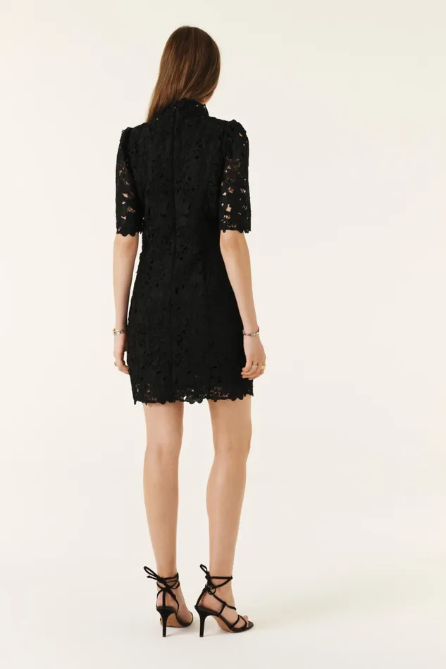 Short Dress Pavel White Women Baandsh Dresses