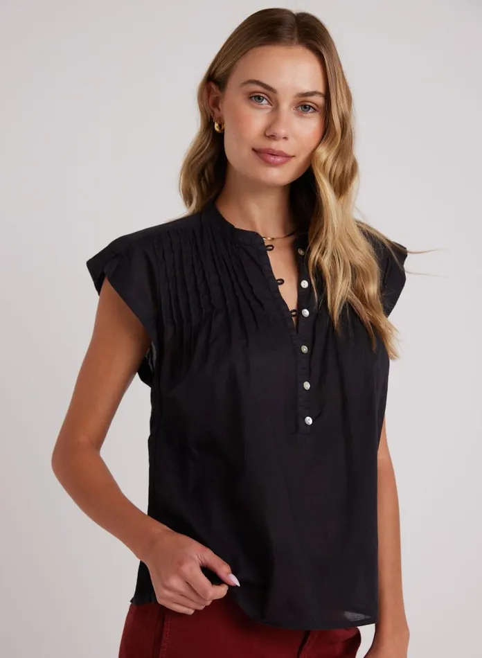Short Sleeve Women Bella Dahl Short Sleeve Pintuck Pullover 8211 Black Short Sleeve Women Bella Dahl Short Sleeve Pintuck Pullover 8211 Black