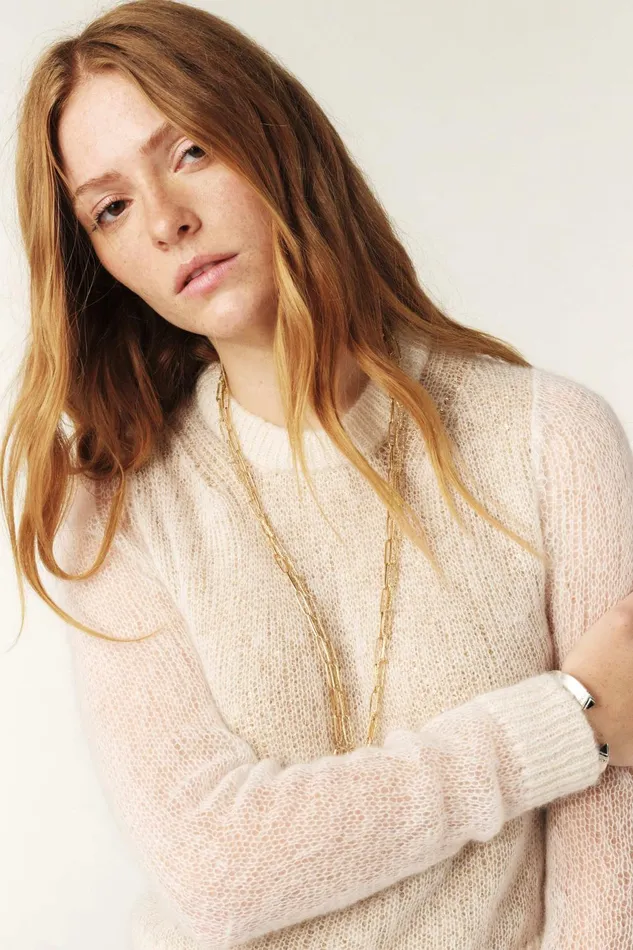Short Sweater Diego Black Women Baandsh Sweaters and Cardigans