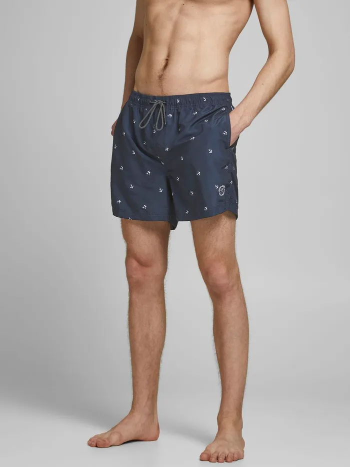Shorts JACK and JONES Mens BALI AKM SWIM SHORTS Blue Navy Blazer Gift Ideas