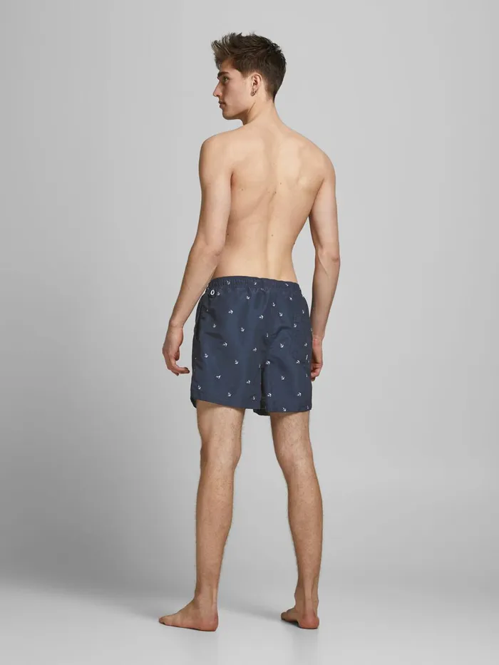 Shorts JACK and JONES Mens BALI AKM SWIM SHORTS Blue Navy Blazer Gift Ideas