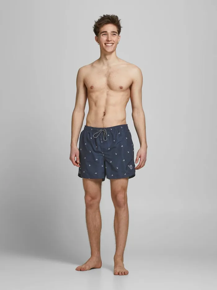 Shorts JACK and JONES Mens BALI AKM SWIM SHORTS Blue Navy Blazer Gift Ideas