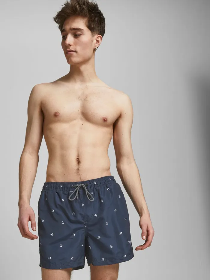 Shorts JACK and JONES Mens BALI AKM SWIM SHORTS Blue Navy Blazer Gift Ideas
