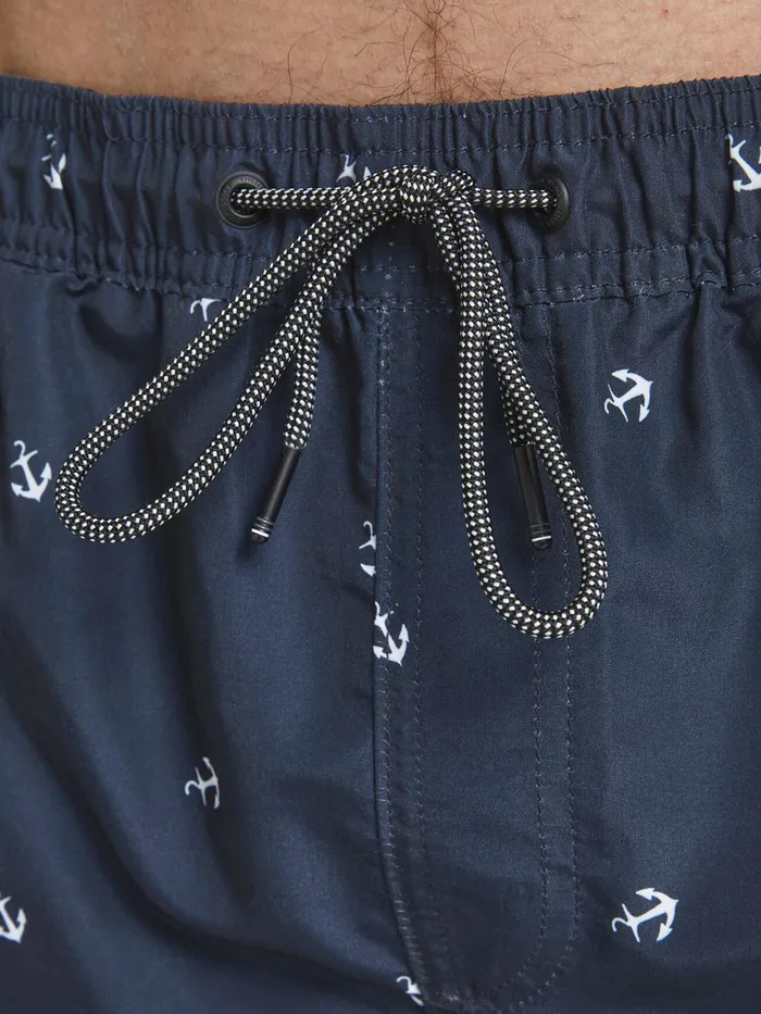 Shorts JACK and JONES Mens BALI AKM SWIM SHORTS Blue Navy Blazer Gift Ideas