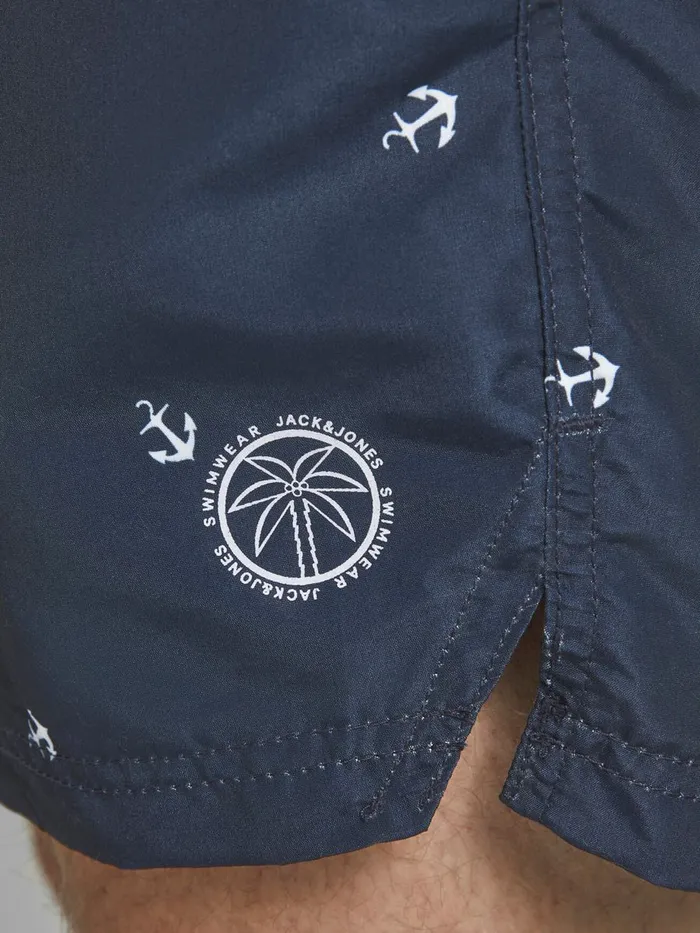 Shorts JACK and JONES Mens BALI AKM SWIM SHORTS Blue Navy Blazer Gift Ideas