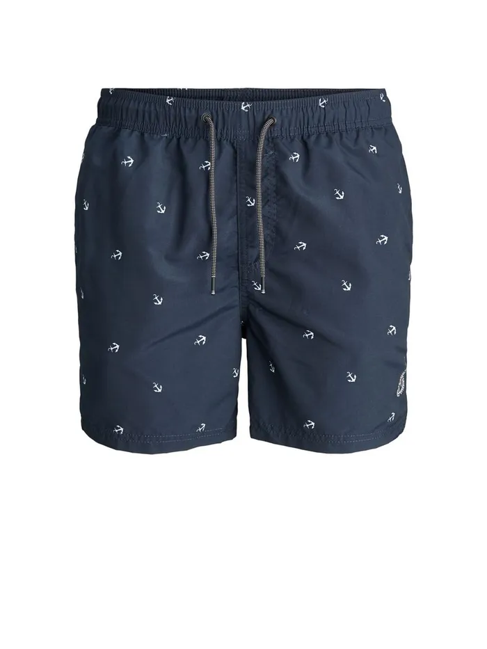 Shorts JACK and JONES Mens BALI AKM SWIM SHORTS Blue Navy Blazer Gift Ideas