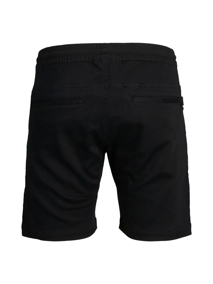Shorts JACK and JONES Mens GUS JJ CARGO SHORTS Black Black Gift 4 You