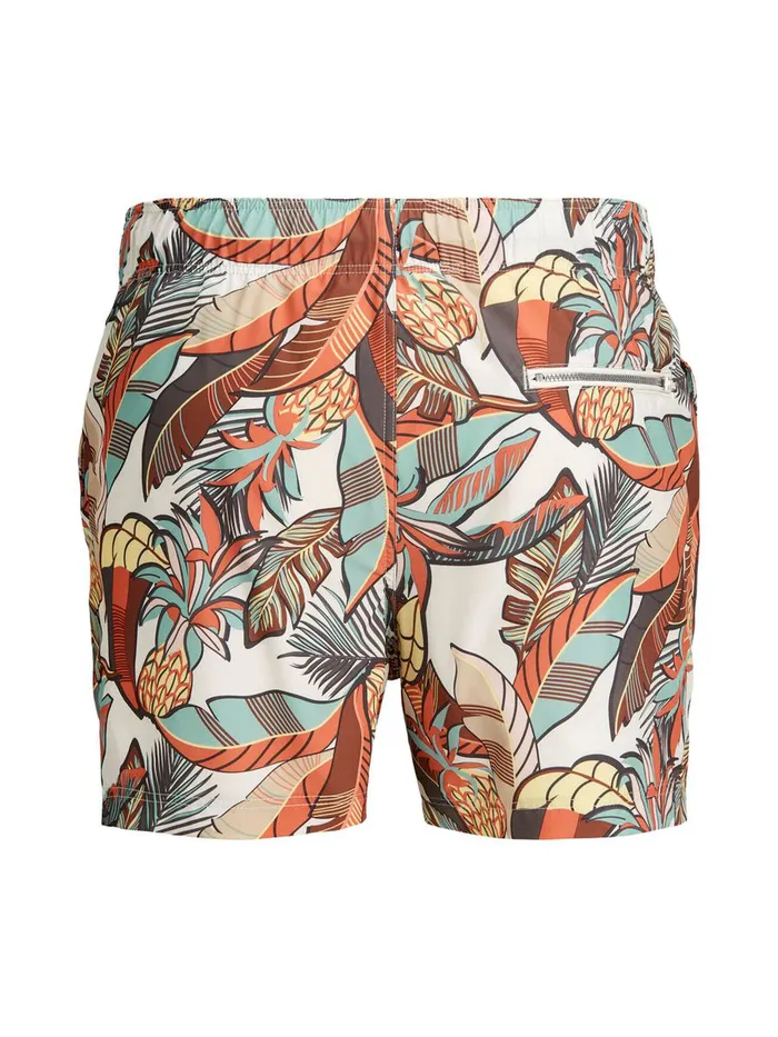 Shorts JACK and JONES Mens MAUI SWIM SHORTS Orange Egret On Sale