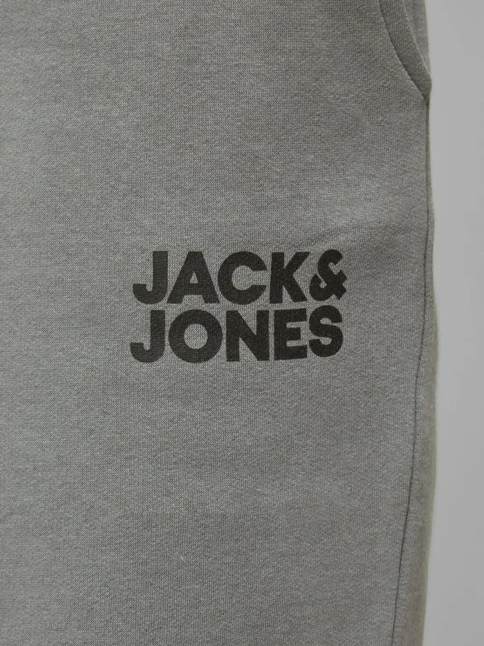 Shorts JACK and JONES Mens NEW SOFT SWEAT SHORTS Grey Sedona Sage On Sale