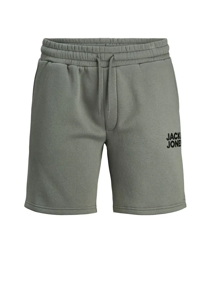 Shorts JACK and JONES Mens NEW SOFT SWEAT SHORTS Grey Sedona Sage On Sale