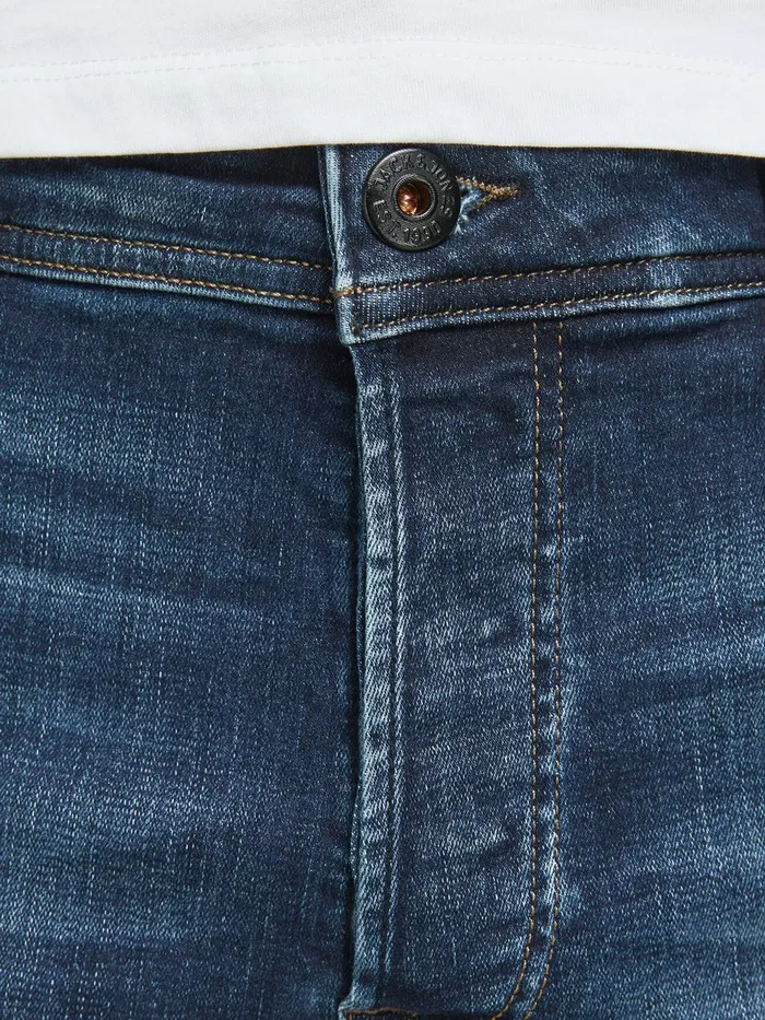 Shorts JACK and JONES Mens RICK ORG JJ 057 50SPS DENIM SHORTS Blue Blue Denim Casaul