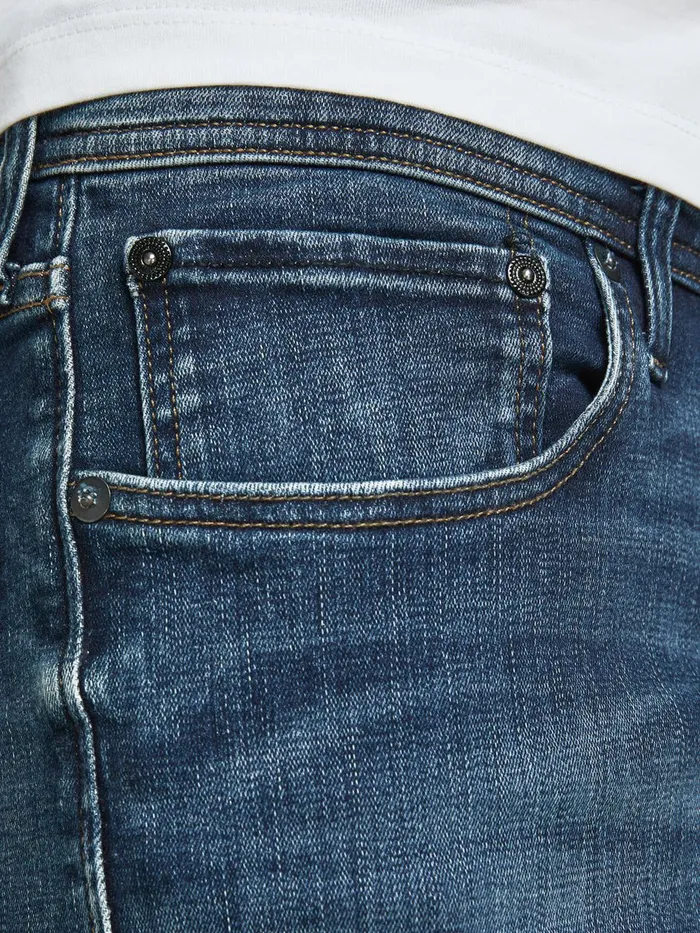 Shorts JACK and JONES Mens RICK ORG JJ 057 50SPS DENIM SHORTS Blue Blue Denim Casaul