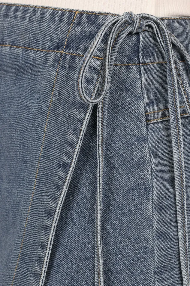 Shorts Petal and Pup Women Ashton Denim Skort Medium Wash