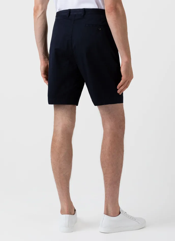 Shorts ussunspel Men Pleated Twill Shorts Navy Shorts ussunspel Men Pleated Twill Shorts Navy