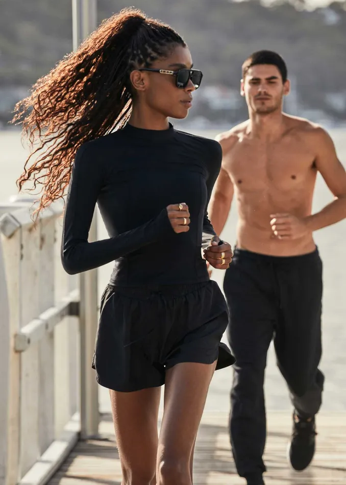 Shorts Women THE UPSIDE BILLIE RUN SHORT