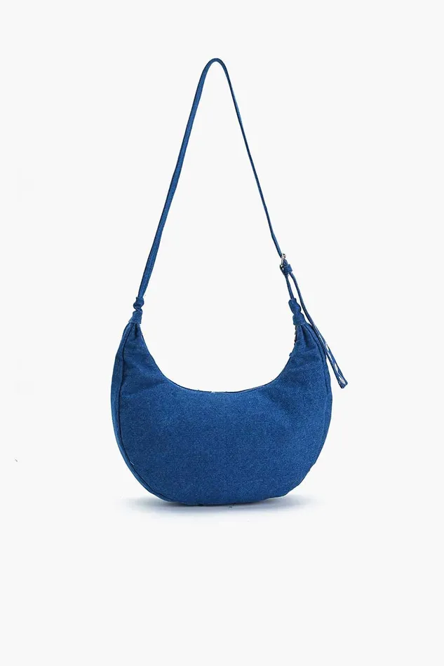 Shoulder Bags Dahlia Denim Shoulder Bag 8211 America and Beyond Women
